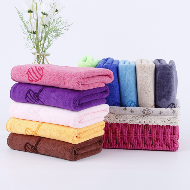 white company towels